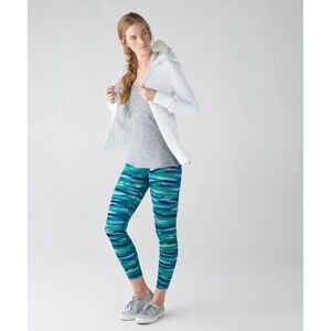 Lululemon Wunder Under Pant Hi Rise CSXZ Yoga Gym Size 2